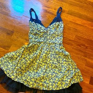 Free People Floral Dress